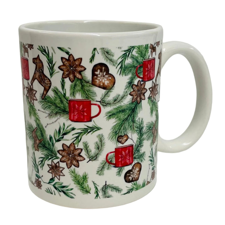 Christmas coffee mug