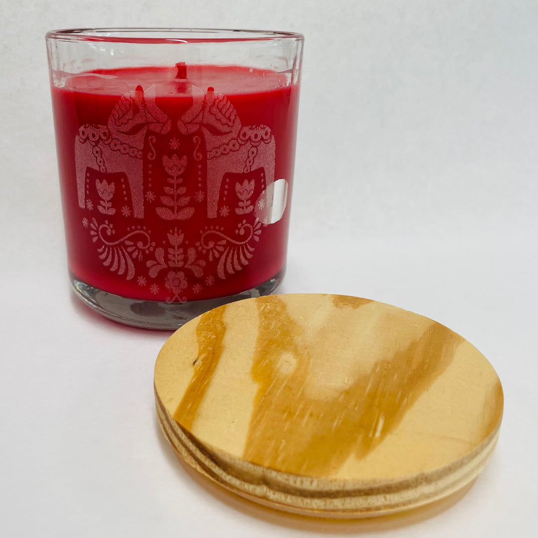 Soy Wax Candle - Dala horse