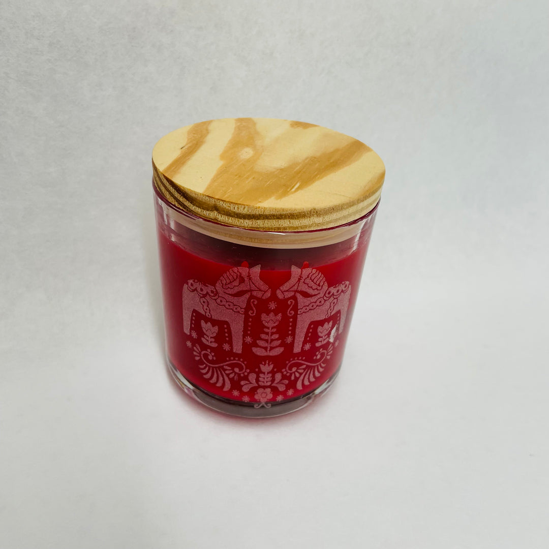 Soy Wax Candle - Dala horse