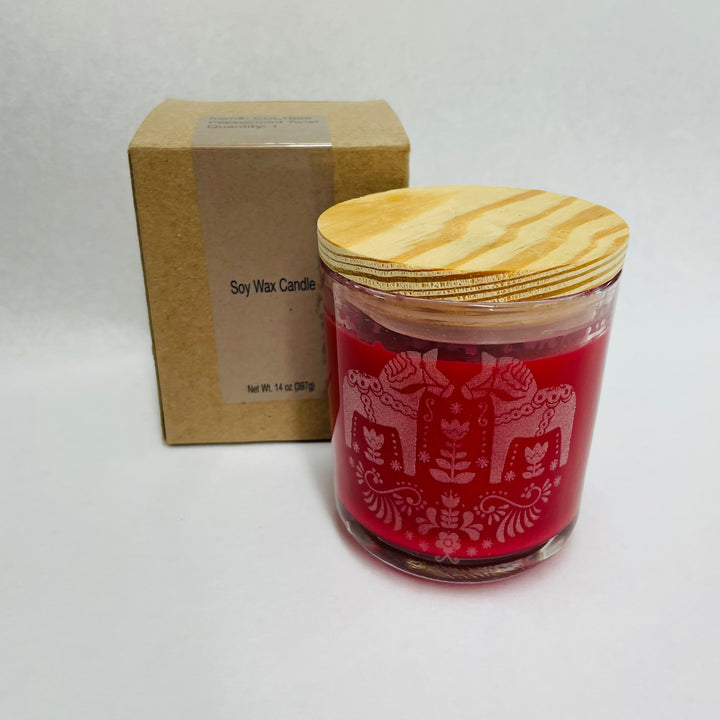 Soy Wax Candle - Dala horse