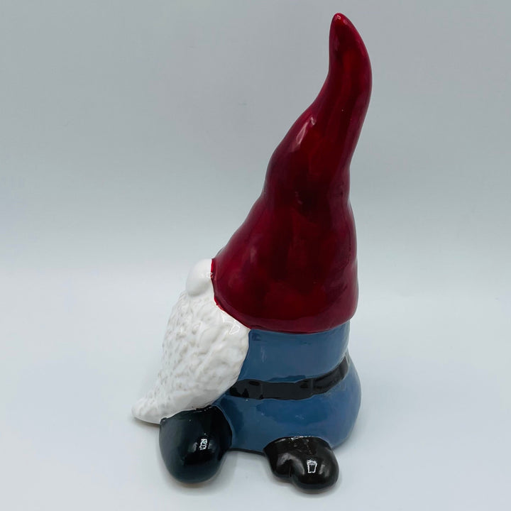 Ceramic Tomte Gnome 7 1/2"