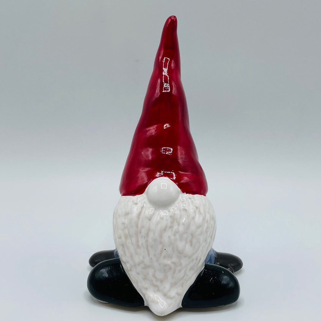 Ceramic Tomte Gnome 5 1/2"