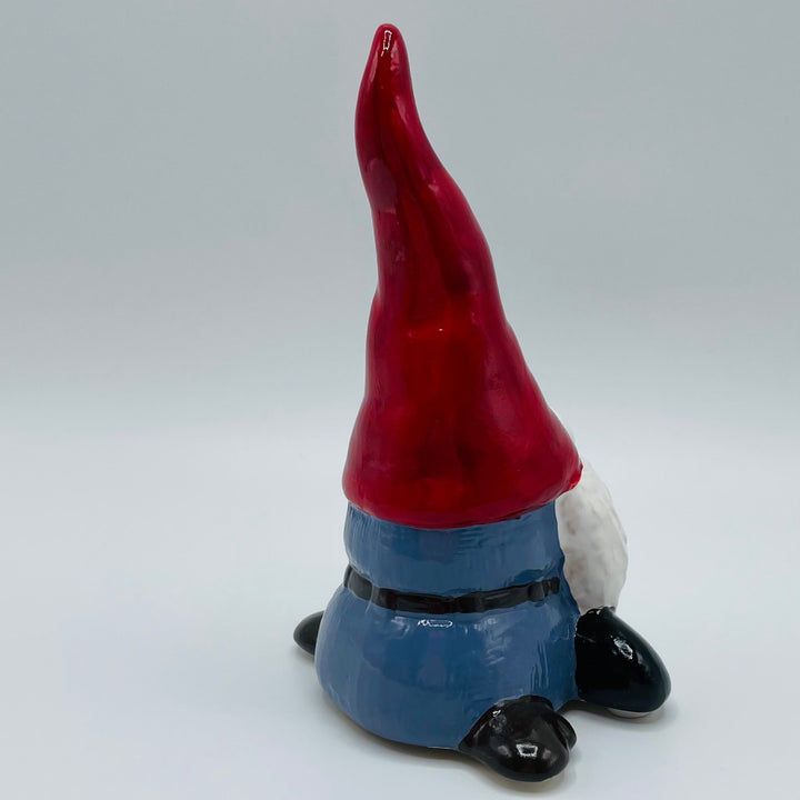 Ceramic Tomte Gnome 5 1/2"