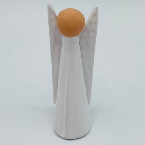 Ceramic angel ornament