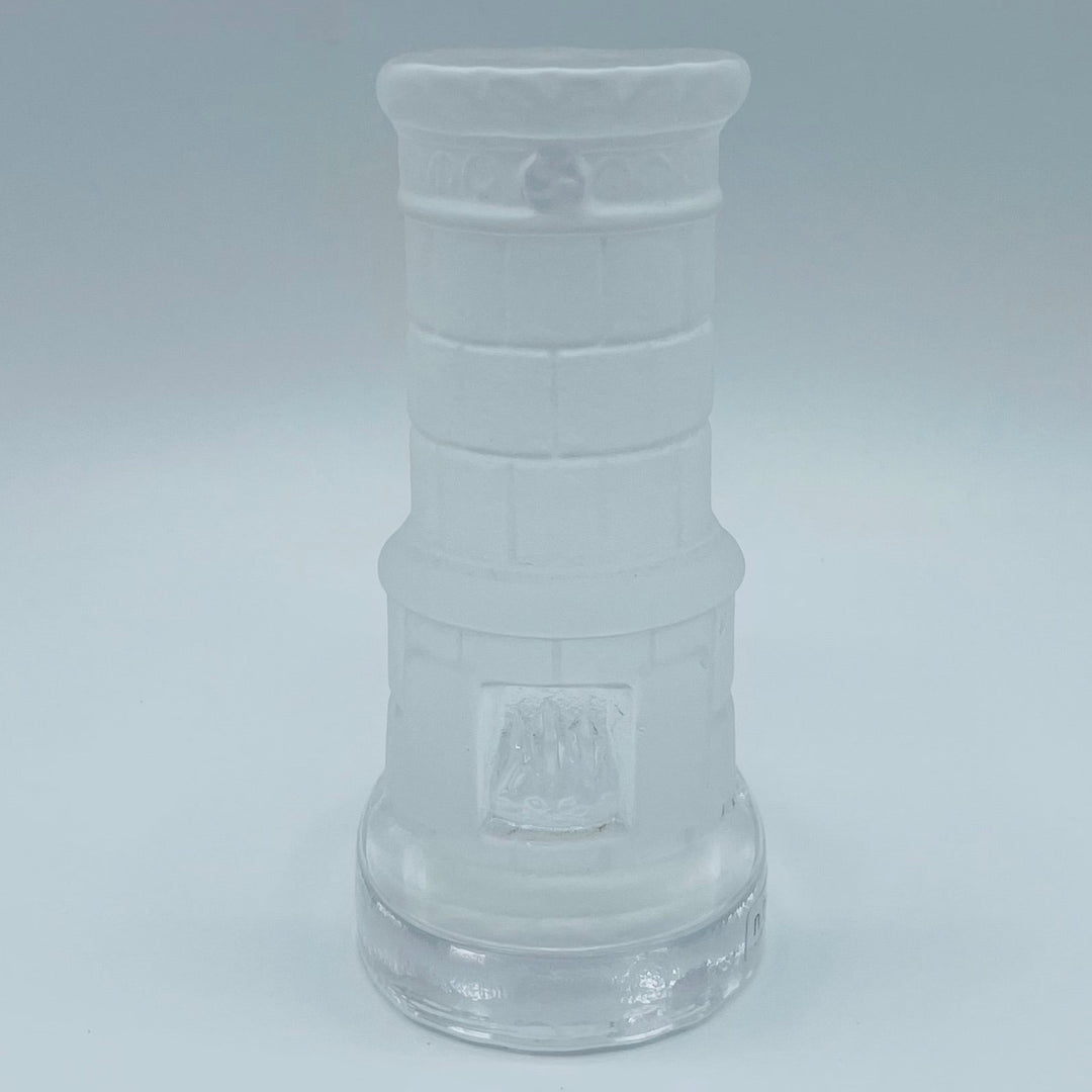 Nybro Glass Block Votive Candle holder - Stove