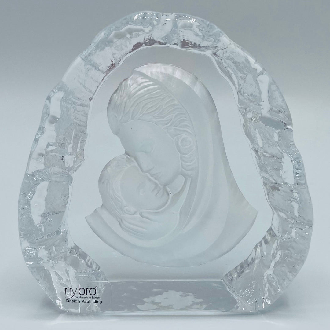 Nybro Glass Block - Maria