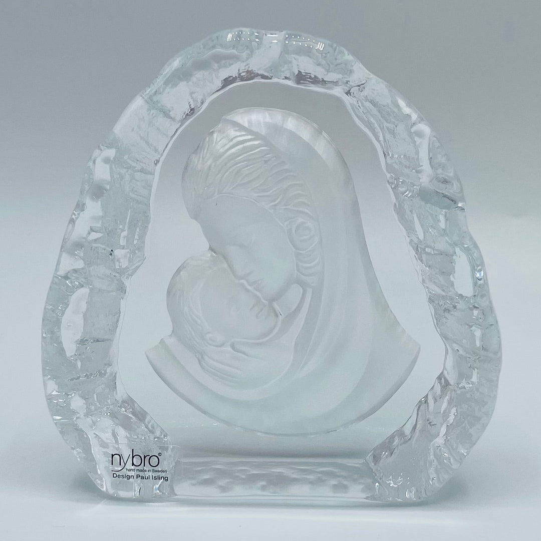 Nybro Glass Block - Maria