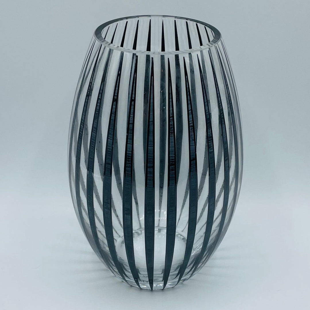 Nybro Twist vase - Black