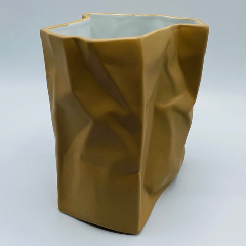 Ceramic Bag Vase  Blomsterpåse