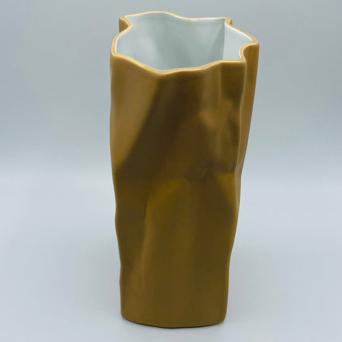 Ceramic Bag Vase  Blomsterpåse