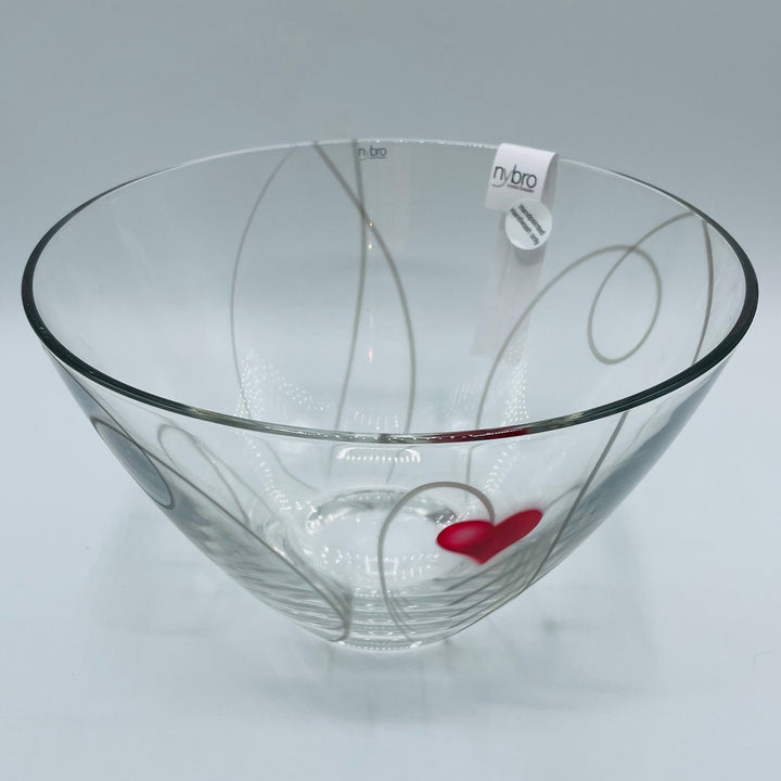 Nybro Life glass bowl