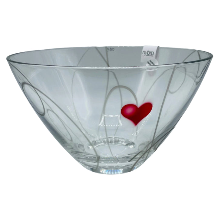 Nybro Life glass bowl