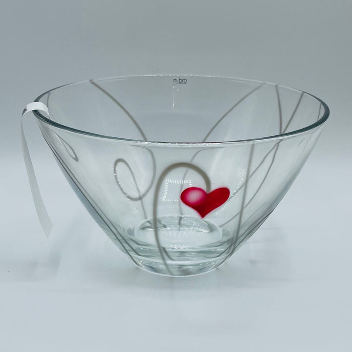 Nybro Life glass bowl