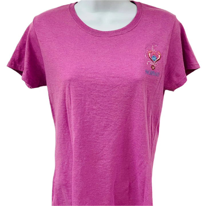 Norway Heart Ladies T-shirt