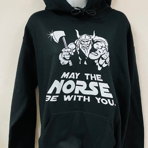 Pullover Hoodie - May the Norse be with you