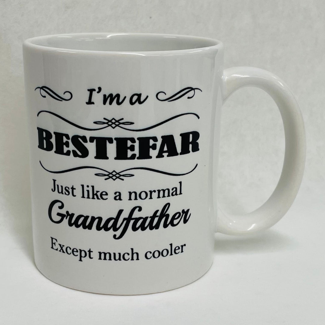 I'm a Bestefar Just like a normal Grandfather except much cooler Coffee Mug