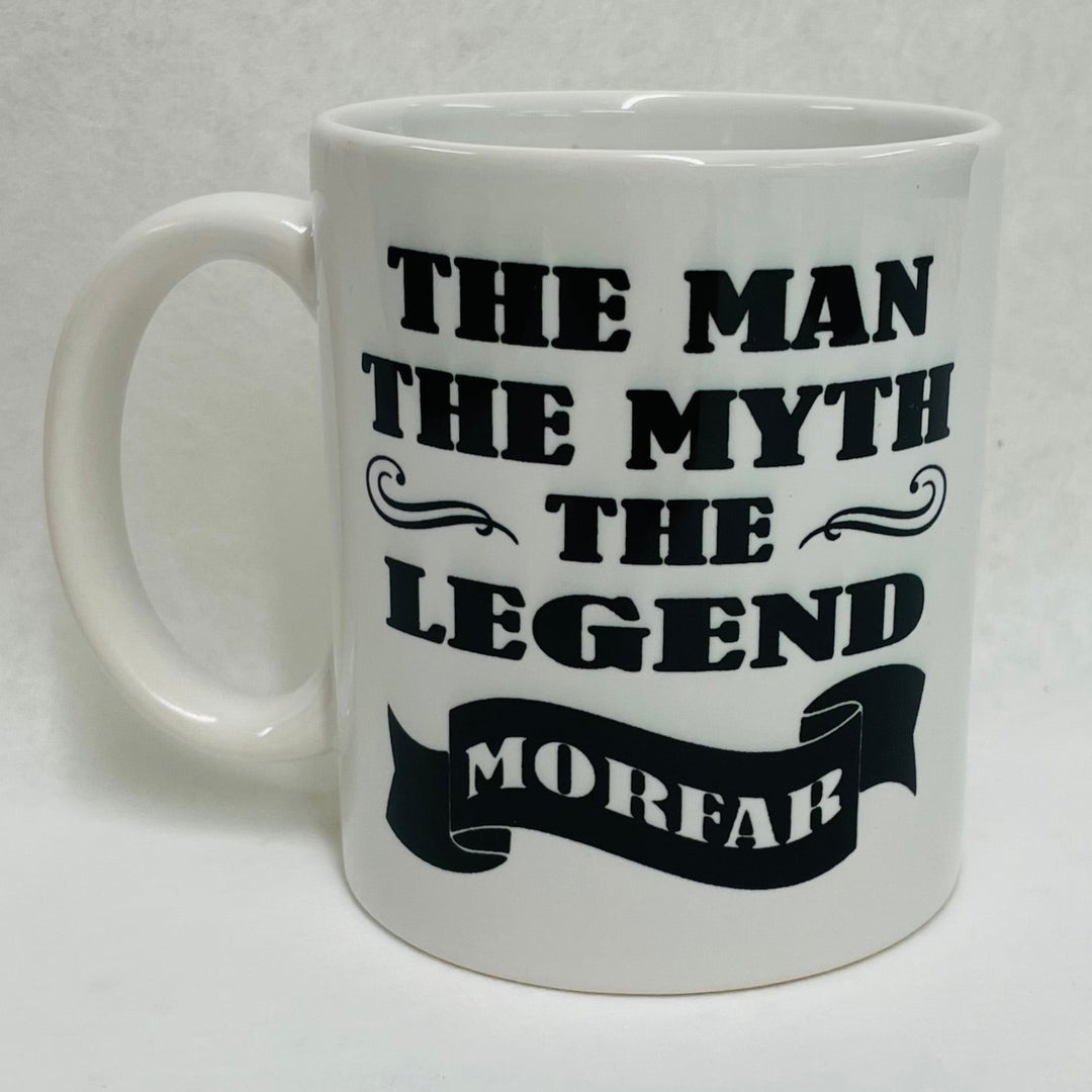 The Man The Myth the Legend Morfar Grandfather Coffee Mug