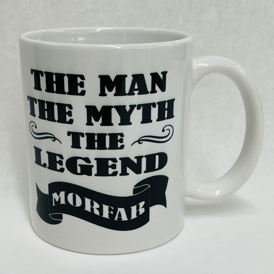 The Man The Myth the Legend Morfar Grandfather Coffee Mug