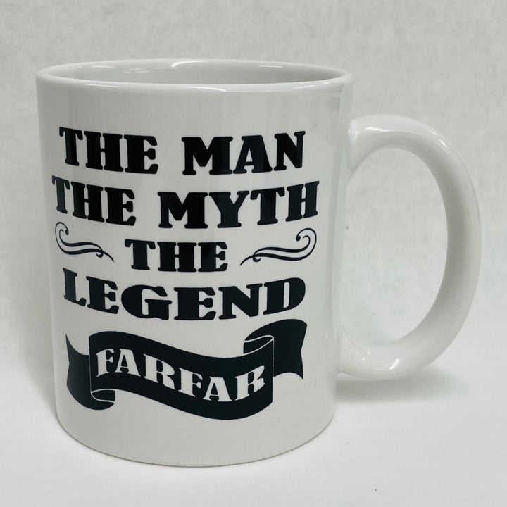 The Man The Myth the Legend Farfar Grandfather Coffee Mug