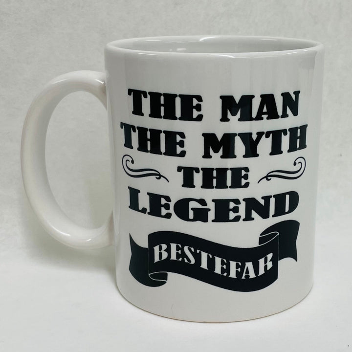 The Man The Myth the Legend Bestefar Grandfather Coffee Mug