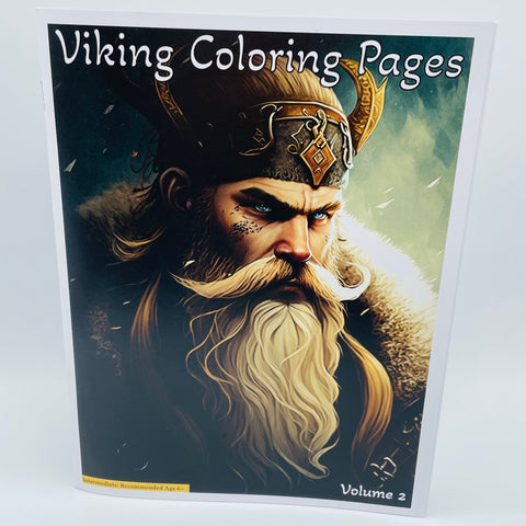 Viking Coloring book Volume 2