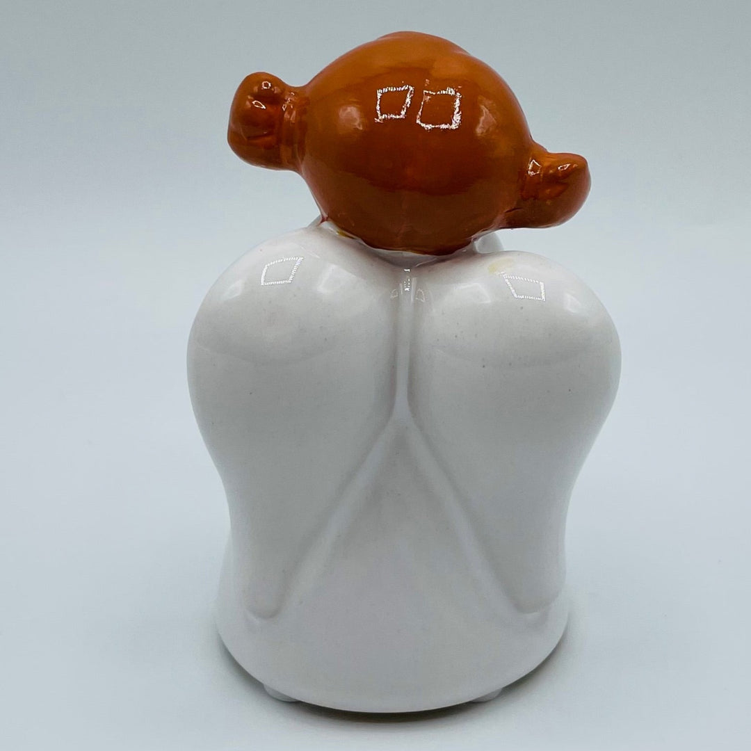 Ceramic Angel with Heart