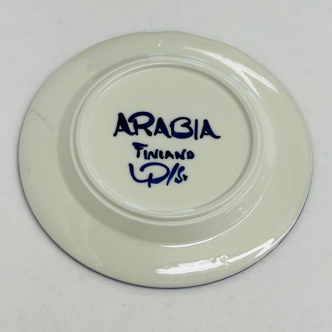 Arabia Valencia Salad Plate