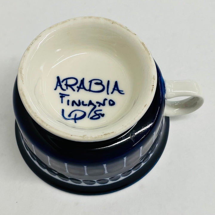 Arabia Valencia Cup & Saucer