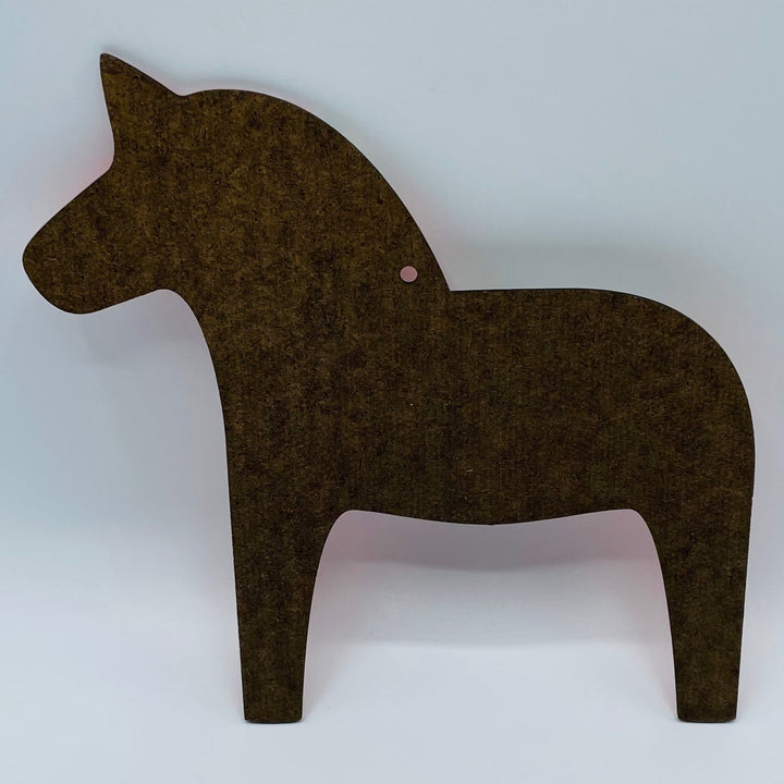 Dala Horse XL Ornament - Red