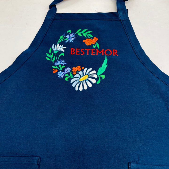 Apron - Bestemor Floral