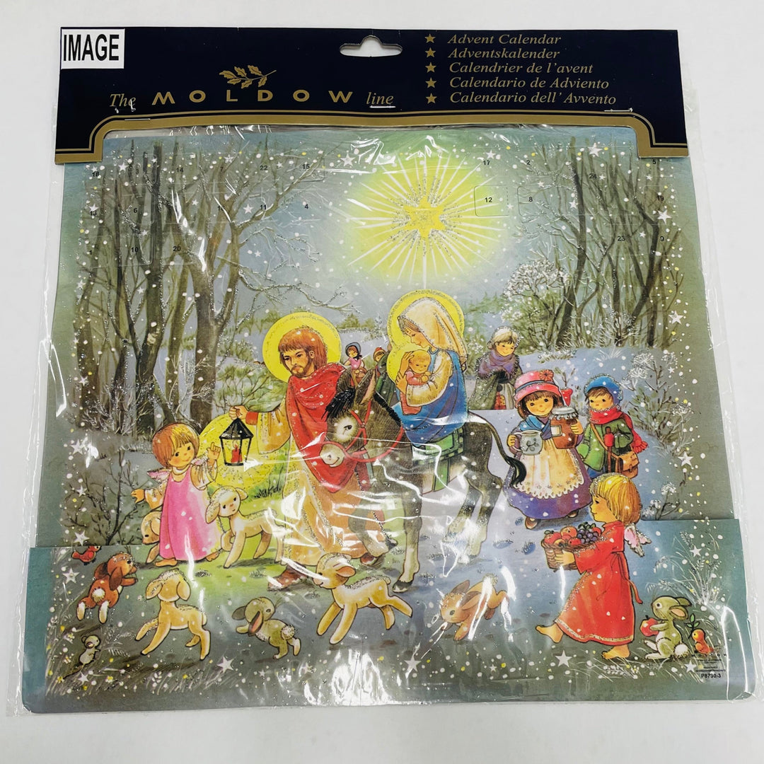 Danish Advent Calendar Mary & Joseph