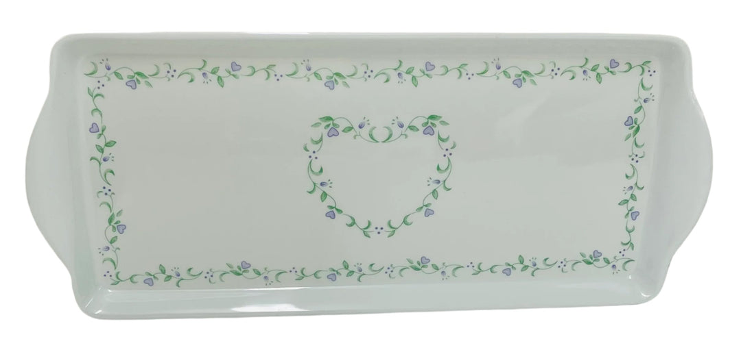 Almond Cake Serving Tray Heart ON SALE