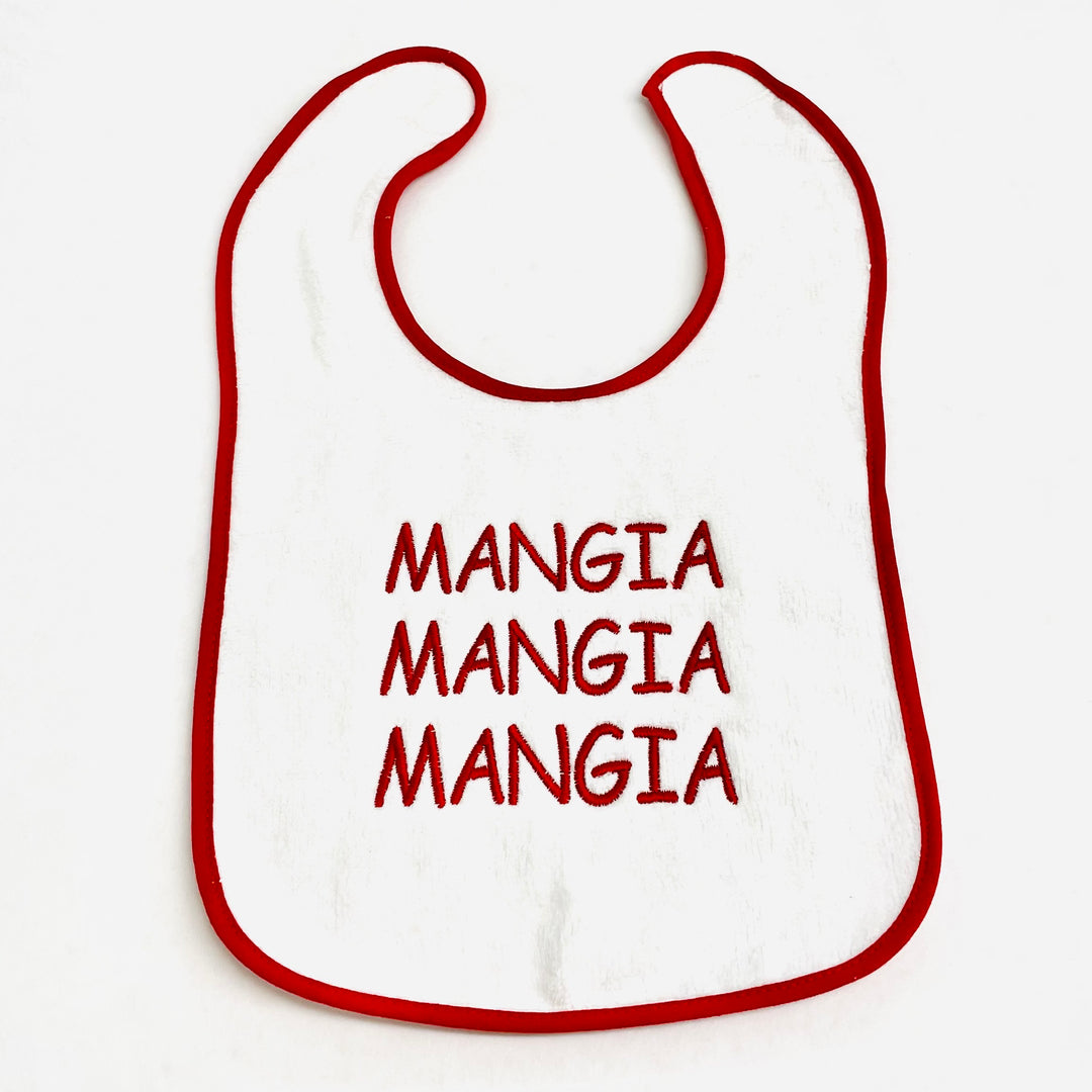 Baby Bib, Mangia Mangia Mangia