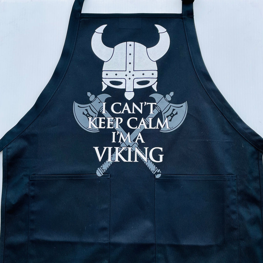 Apron - I can't keep calm I'm a Viking