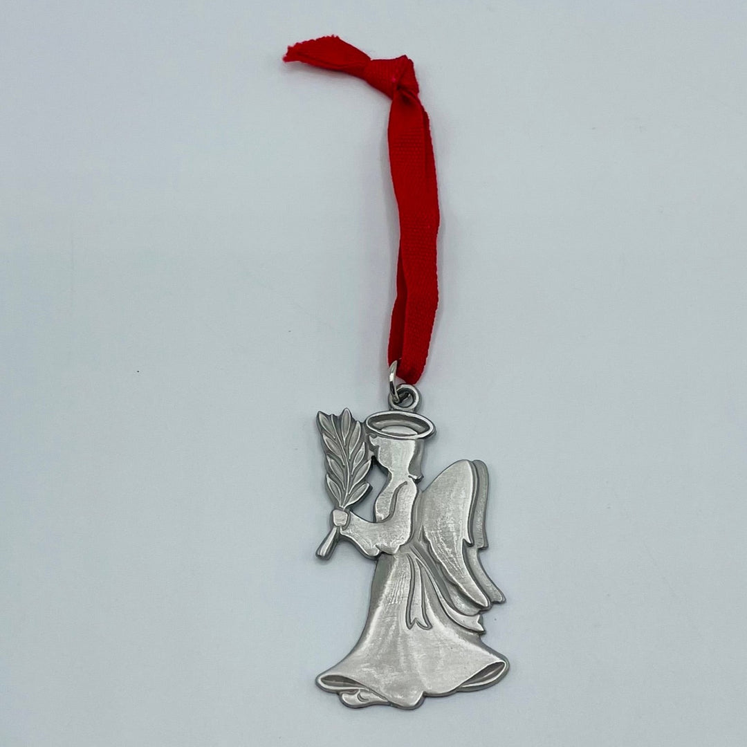 Swedish Pewter Ornament - Angel