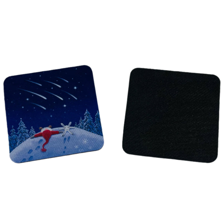 Eva Melhuish Tomte watching Shooting Stars Coasters Box of 6