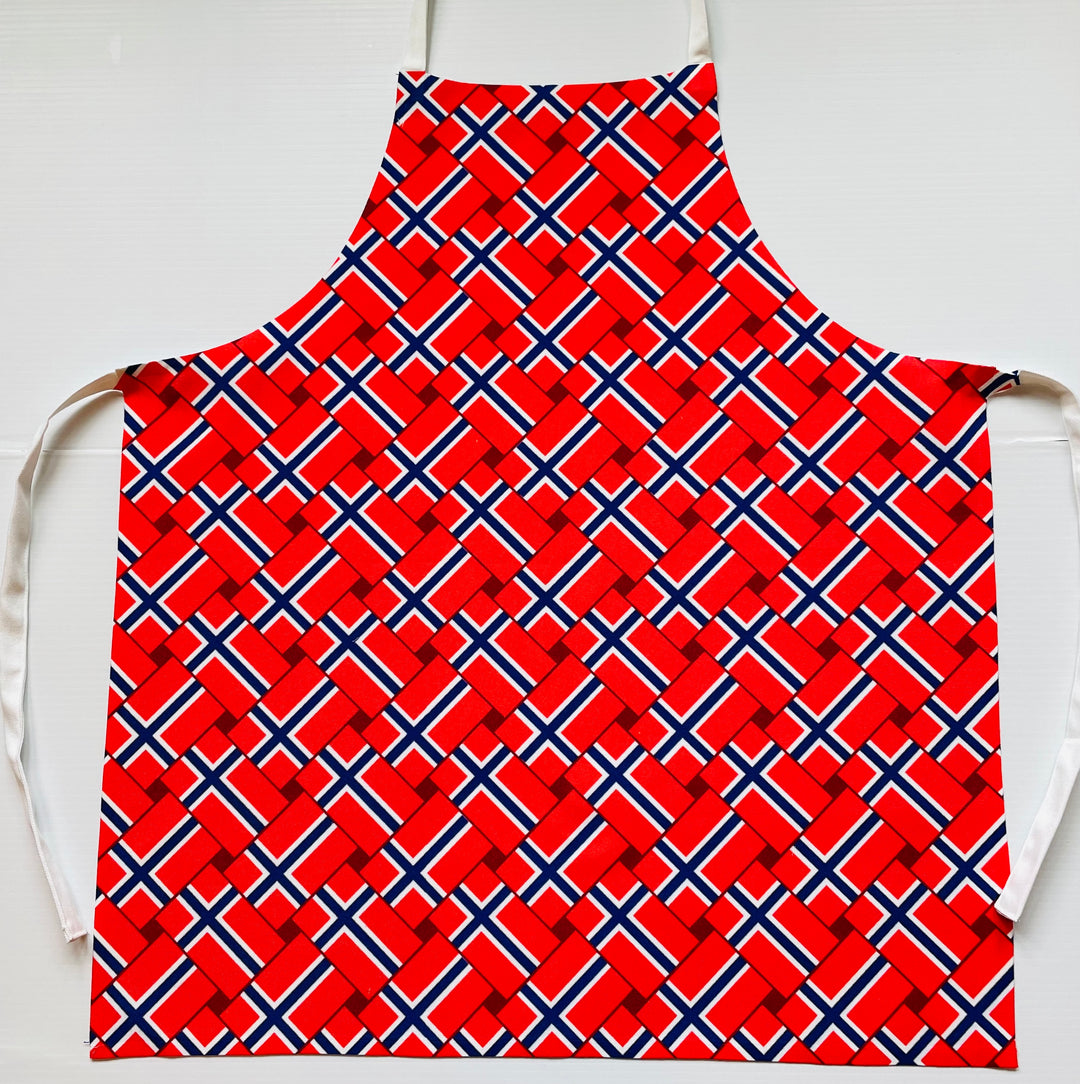 Apron - Norway flags