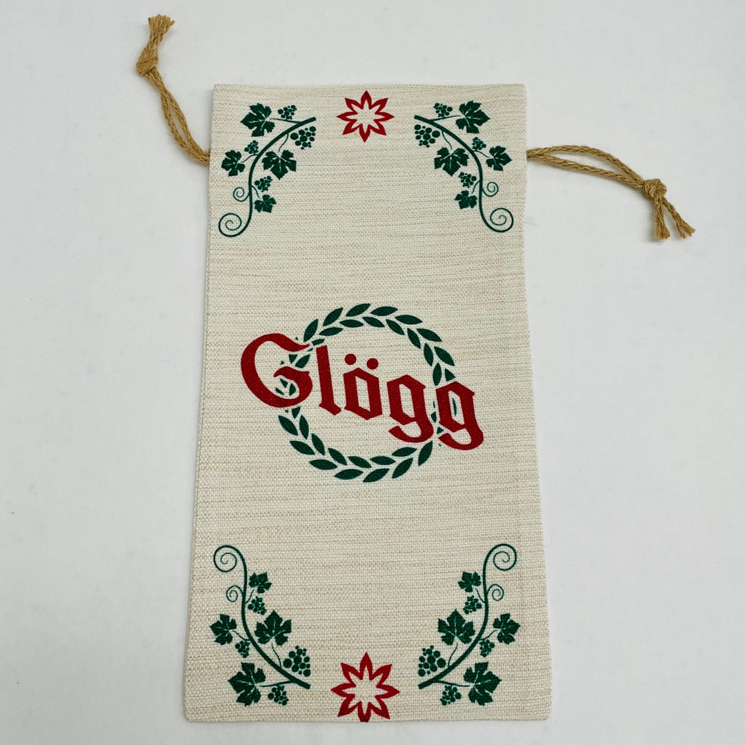 Bottle Gift Bag - Glögg