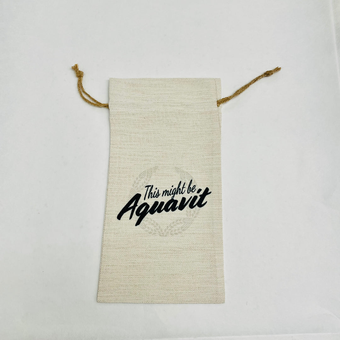 Bottle Gift Bag - Aquavit