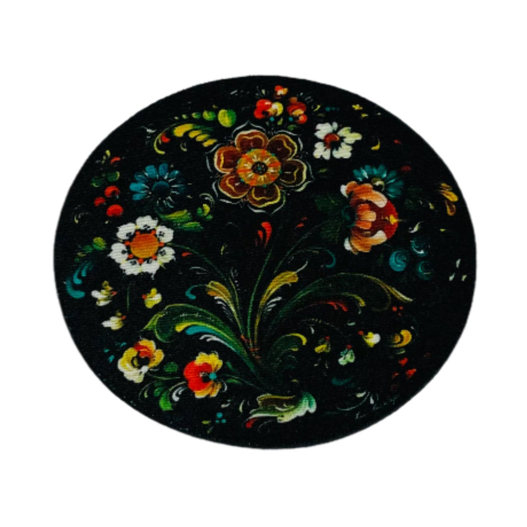 Lise Lorentzen Rosemaling Coasters Box of 6