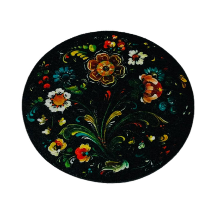 Lise Lorentzen Rosemaling Coasters Box of 6