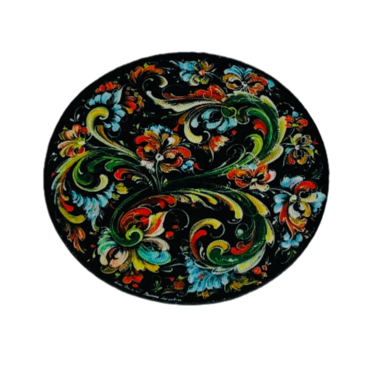 Lise Lorentzen Rosemaling Coasters Box of 6