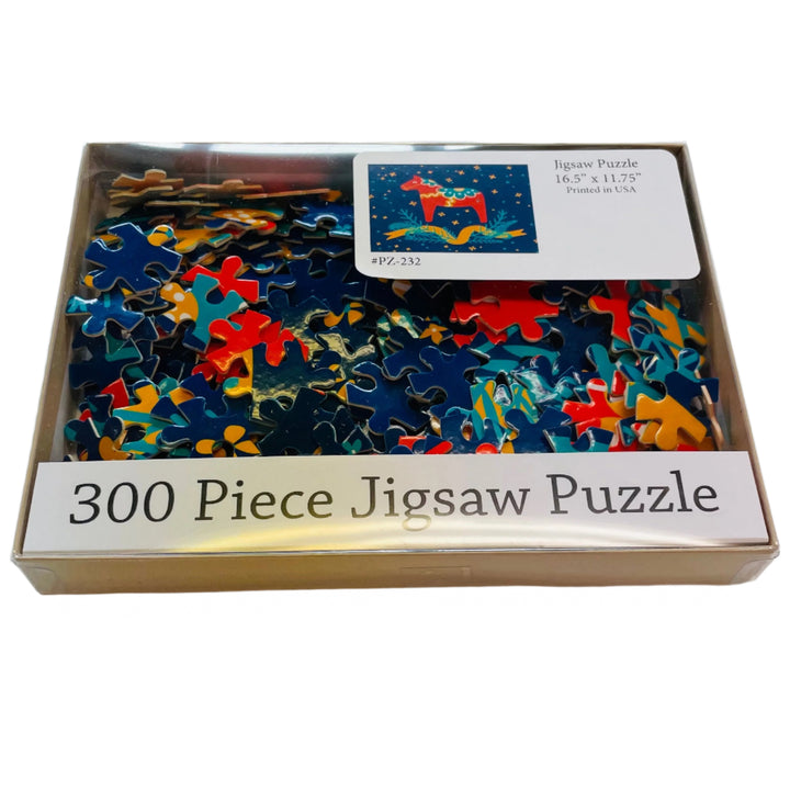 Puzzle - Dala horse