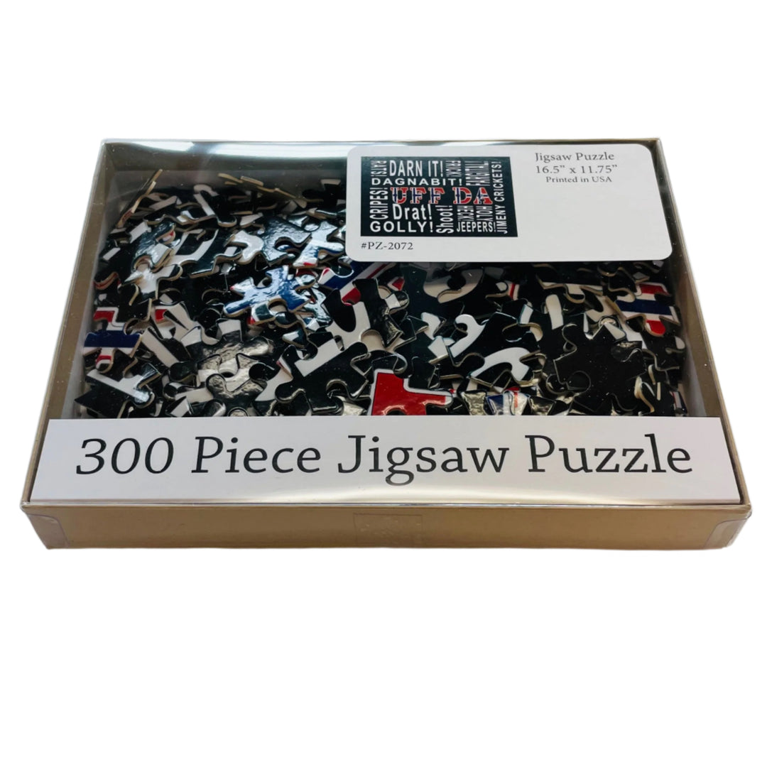 Puzzle - Uff da