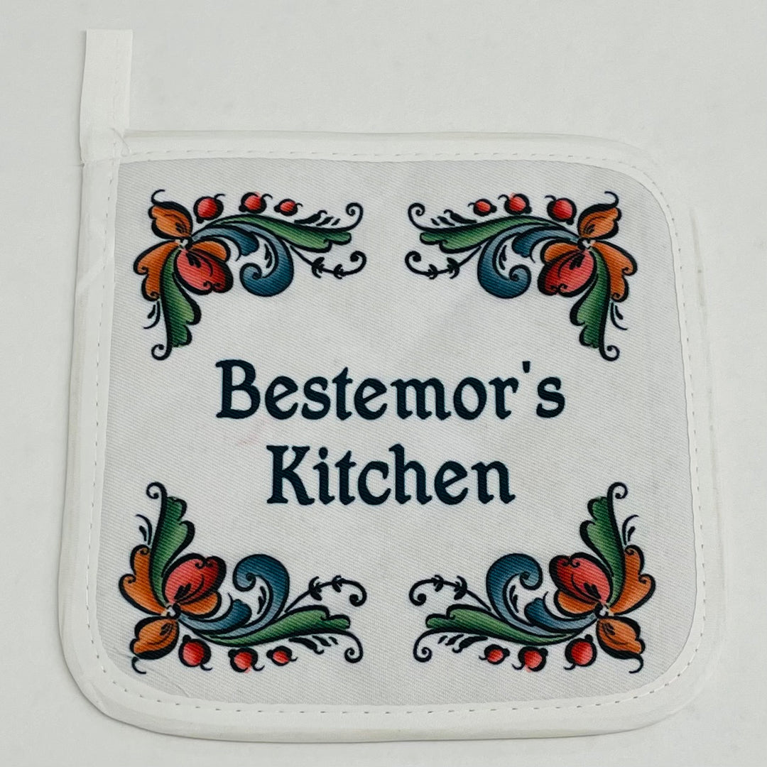 Pot Holder - Bestemor's Kitchen