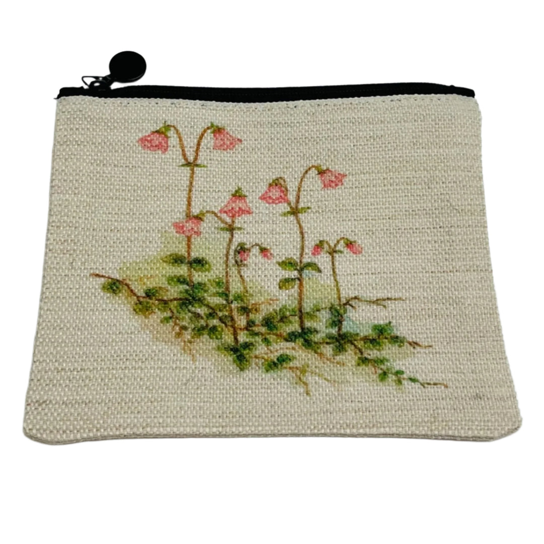 Zippered Pouch Coin Purse - Linnea
