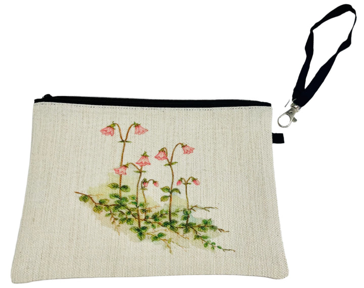 Zippered Cosmetic Bag - Linnea
