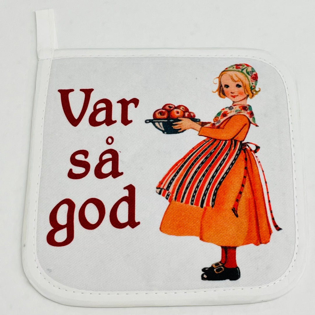 Pot Holder - Var så god Girl