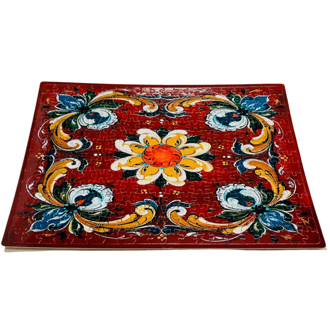 Puzzle - Lise Lorentzen Rosemaling