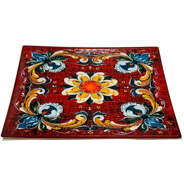 Puzzle - Lise Lorentzen Rosemaling